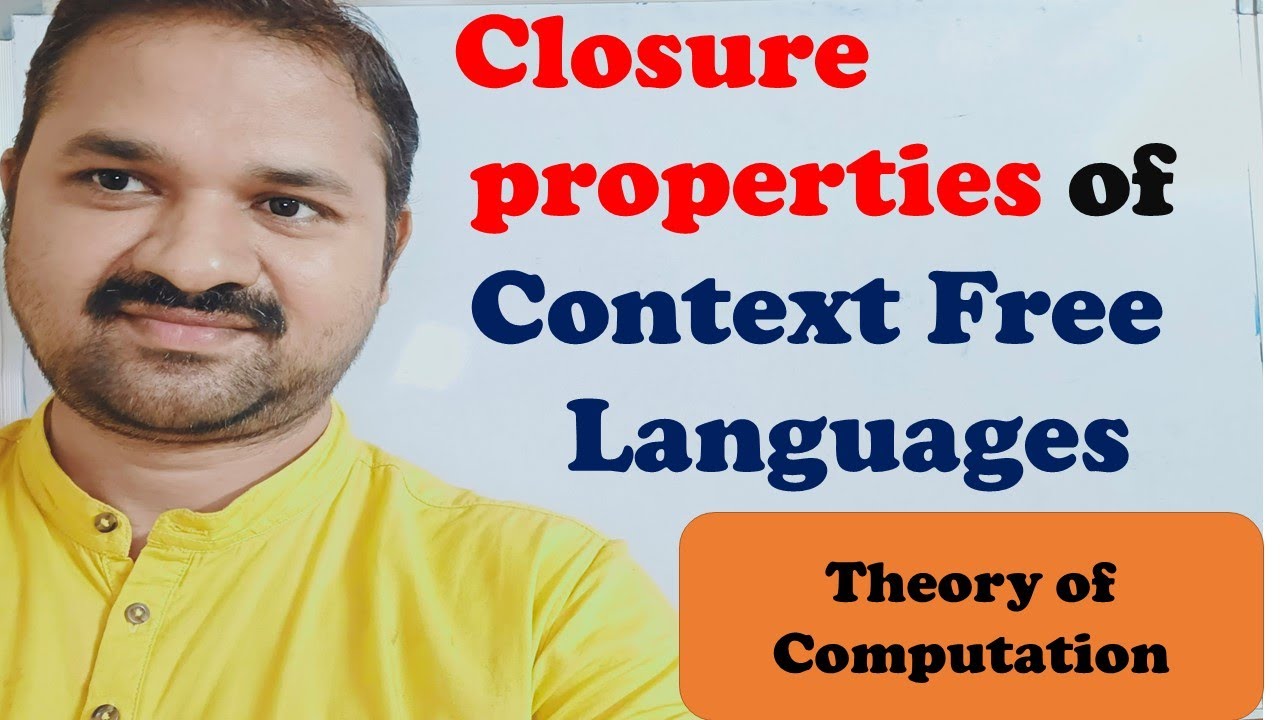 Свойства замыкания контекстно-свободных языков || CFG || TOC || FLAT || Теория вычислений