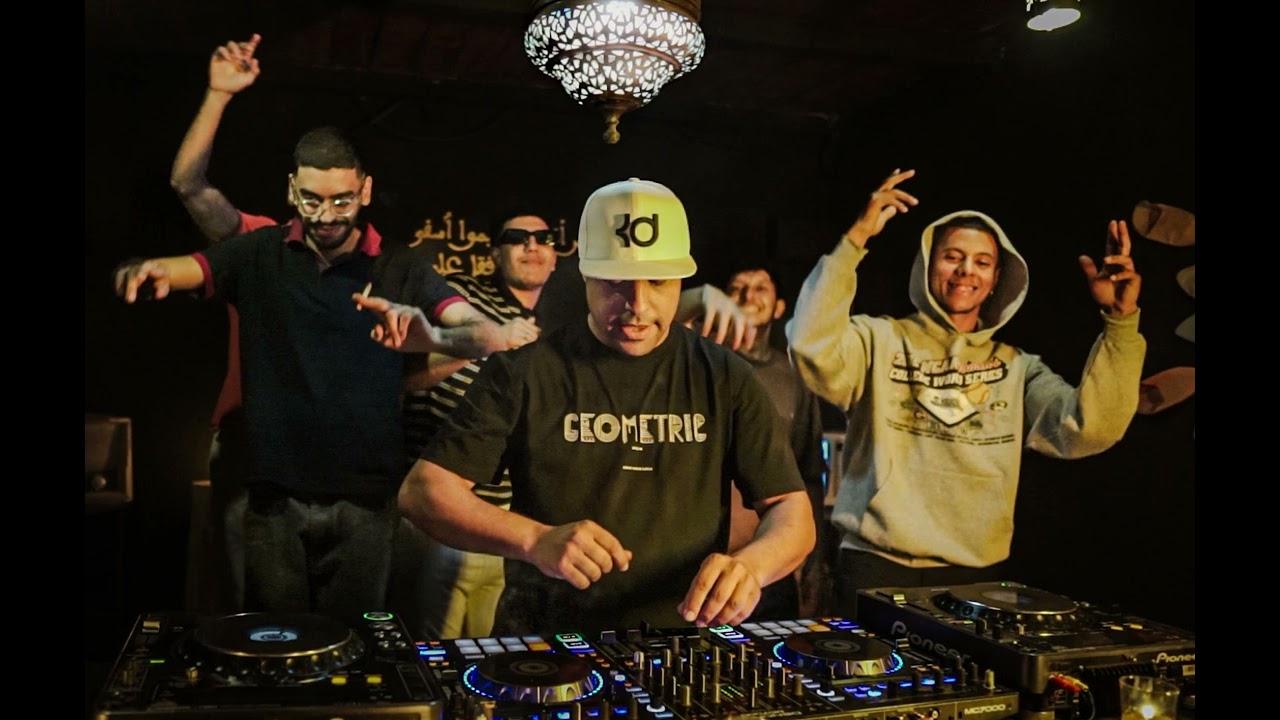 Dj majid live set afro house in safi