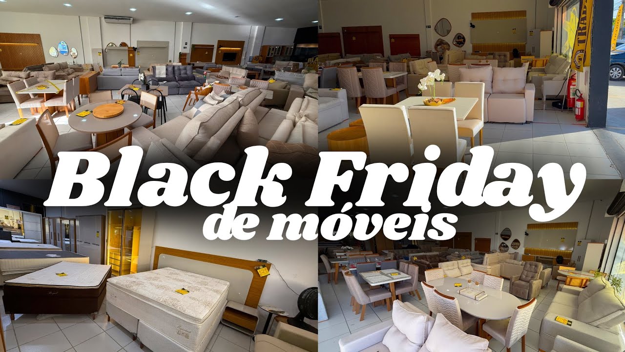 MÓVEIS COM 80% DE DESCONTO! Na BLACK FRIDAY DA TRADIÇÃO MÓVEIS! SOFÁ, COZINHA, MESA MUITO BARATO!