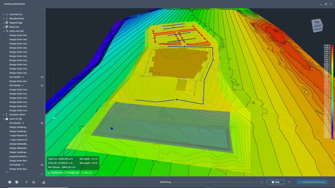 New In Civil 3D 2022: Grading Optimization