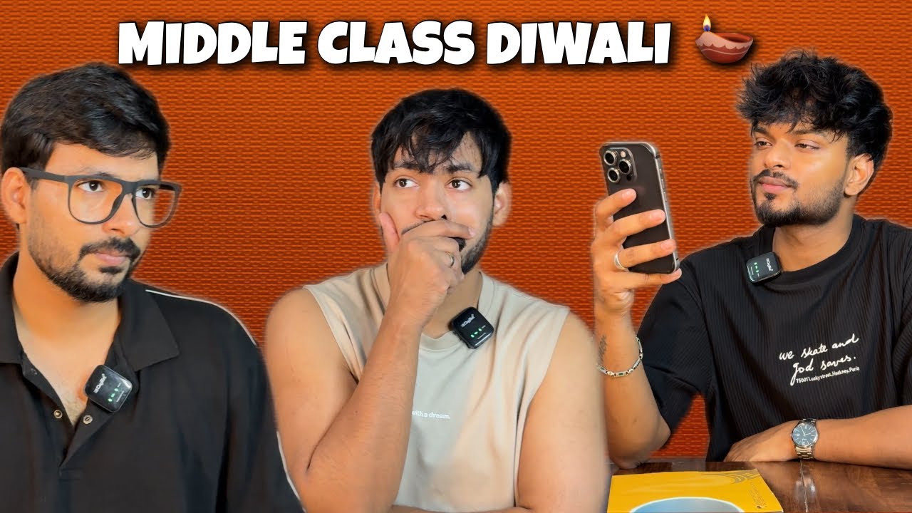 MIDDLE CLASS DIWALI  🪔| VR Vines
