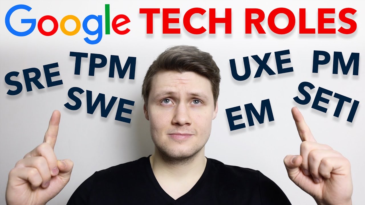 Обзор всех технических должностей в Google.