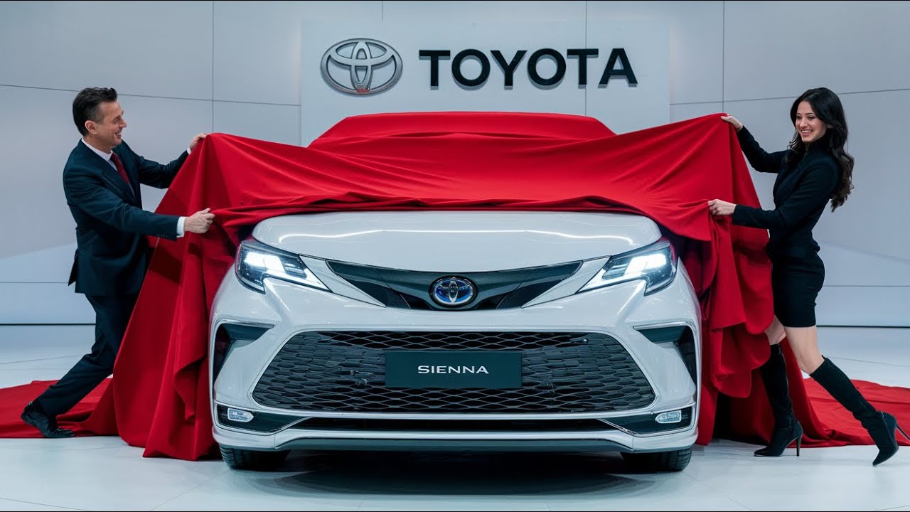 Почему Toyota Sienna 2026 года станет лидером в каждой семейной поездке!