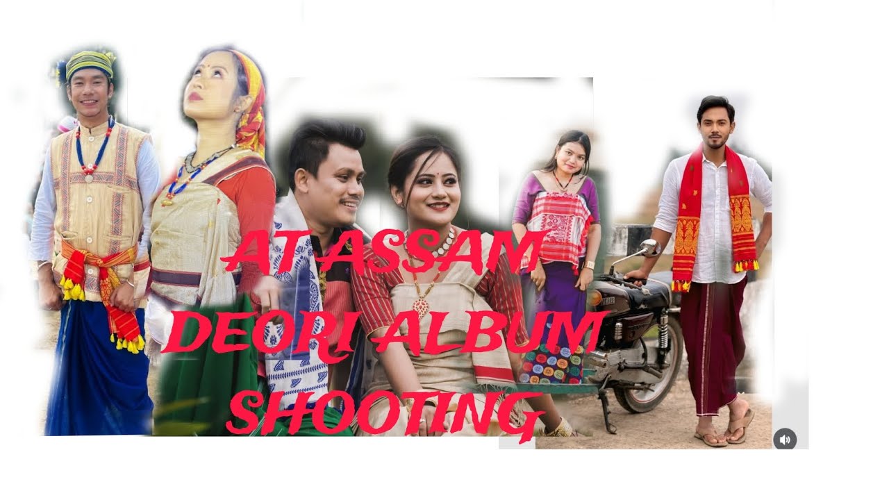 At Assam Deori Music Album shoot.@MonuBikomiya.