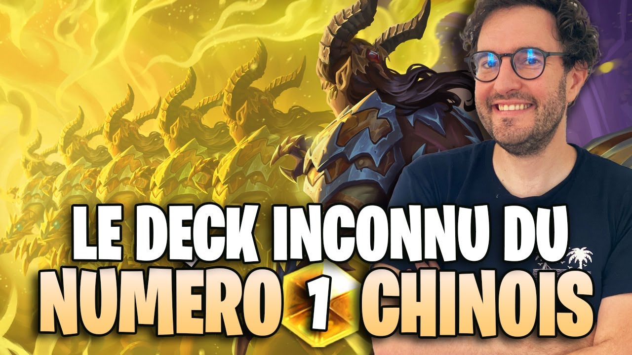 [HS] LE NOUVEAU DECK DE L'ARCHONTE - HEARTHSTONE