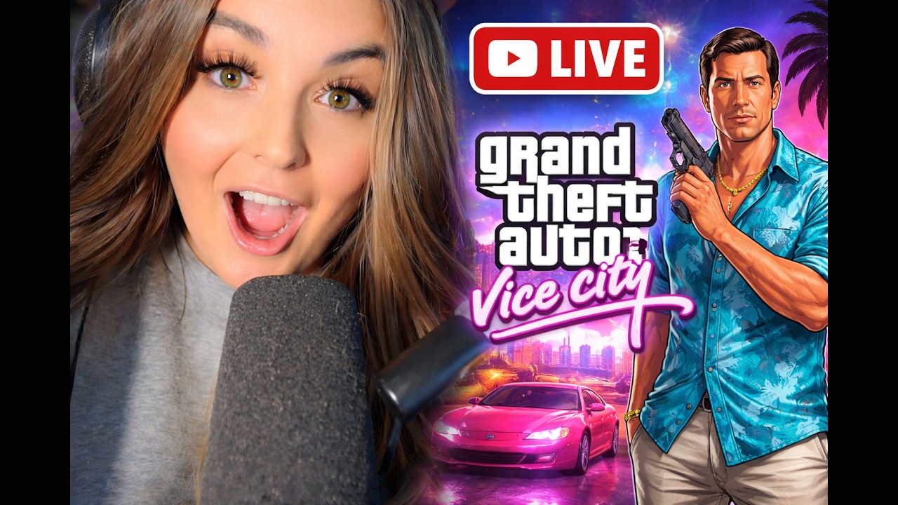 GTA VICE CITY GAMEPLAY LIVE 🔥