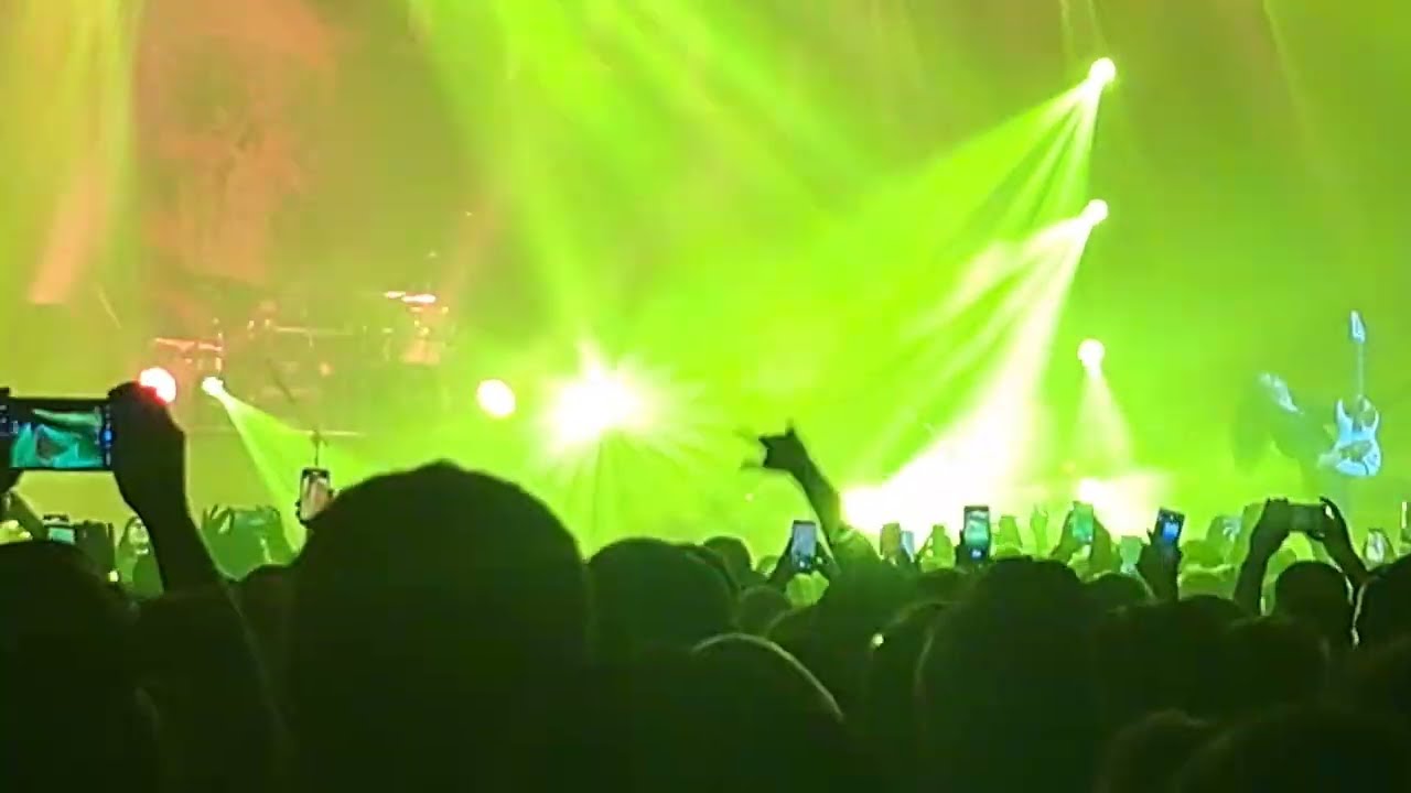 Megadeth - Trust - Ao Vivo em São Paulo, Brasil - 18-04-24