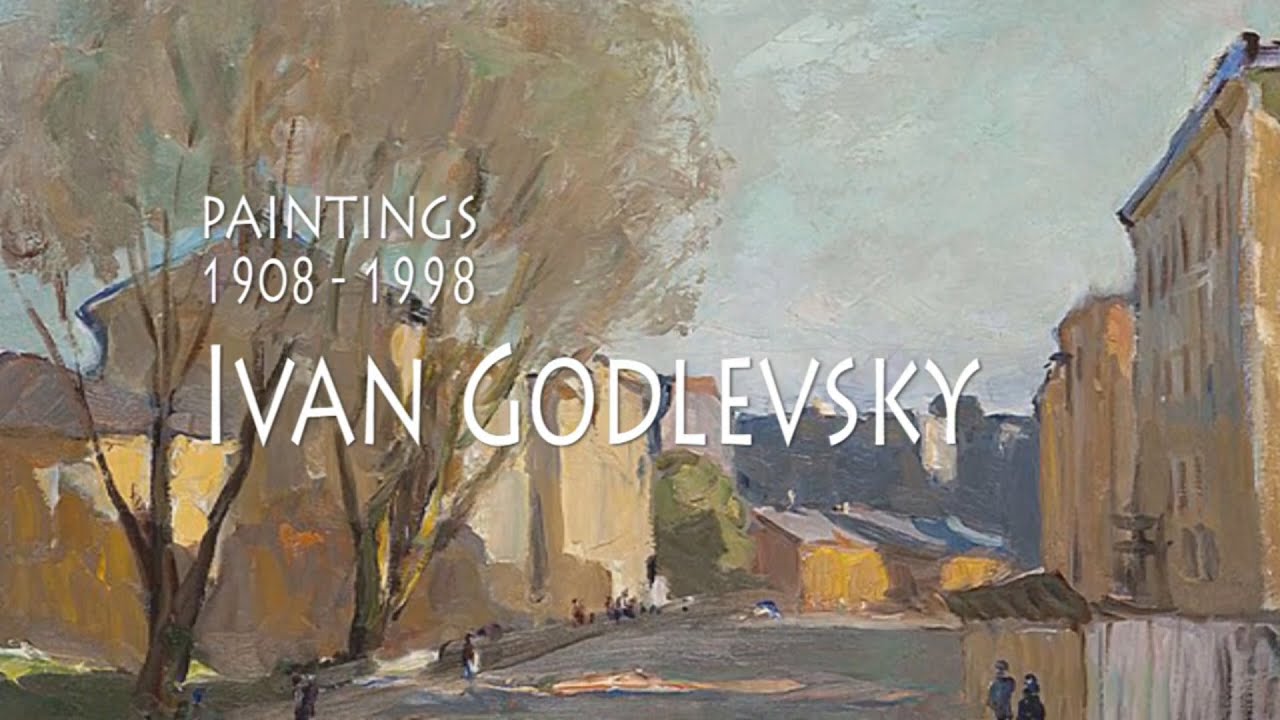 Ivan Godlevsky - Paintings