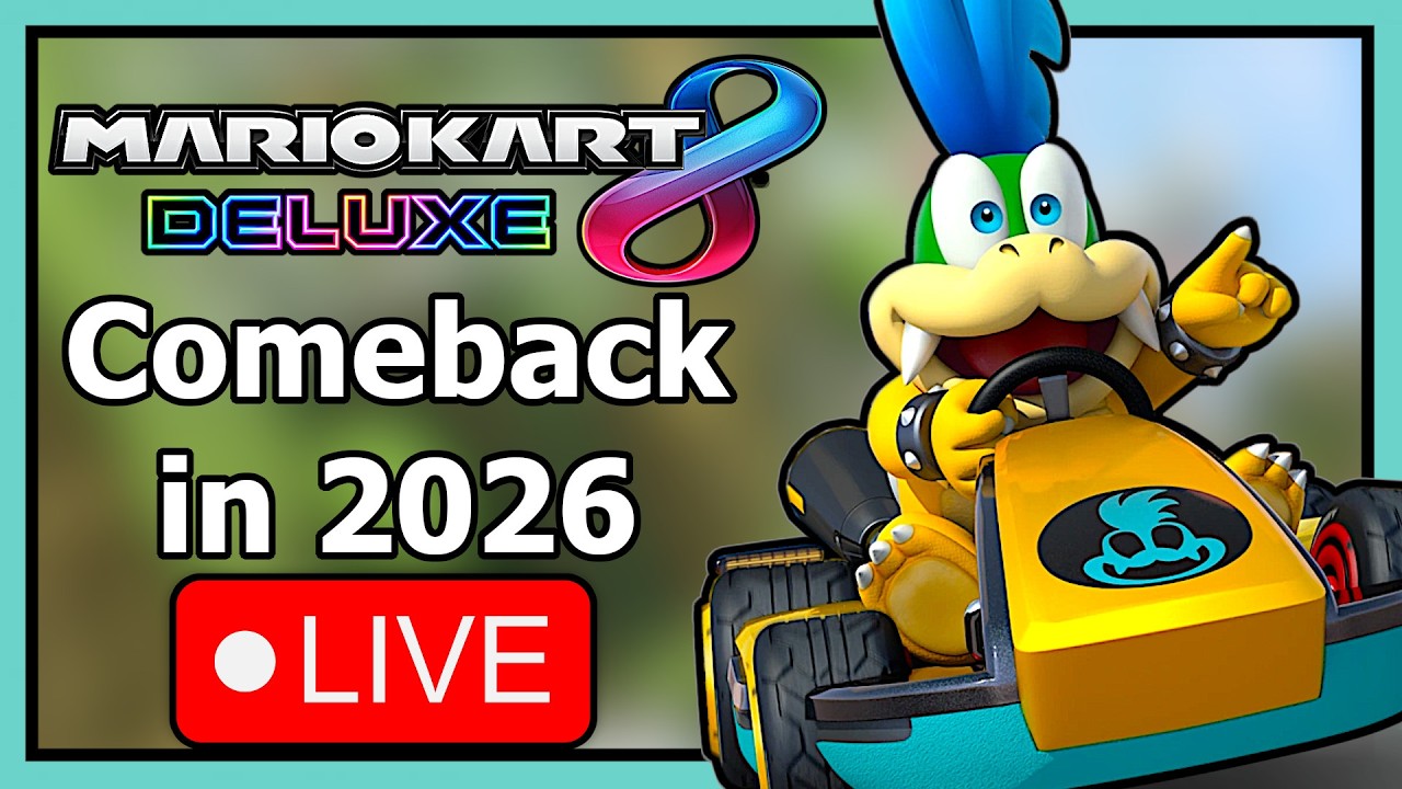 Spielt noch jemand Mario Kart 8 in 2026? ⛽ MARIO KART 8 DELUXE ONLINE