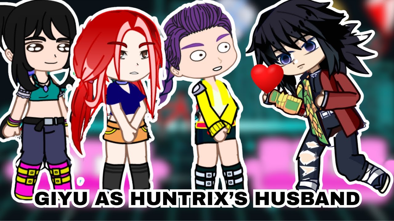 KDH || Охотники на демонов K-pop реагируют на Гию как на мужа Хантрикс || ИГРАЙТЕ НА УВЕЛИЧЕННОЙ ...