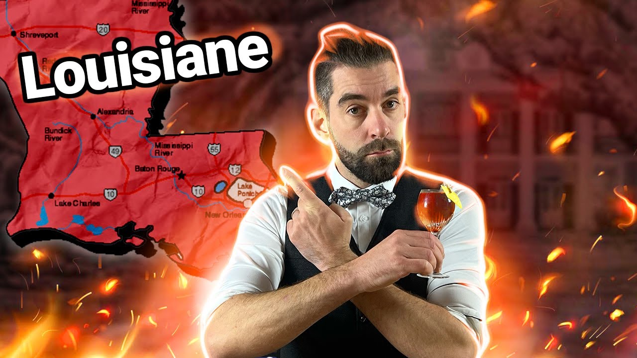 De La Louisiane, le CLASSIQUE de la Nouvelle Orléans!