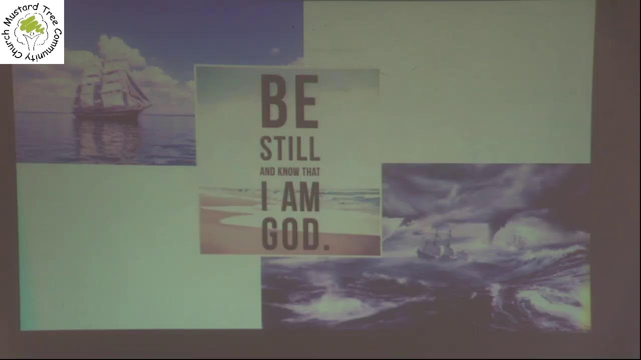 Be Still : Setting Boundaries
