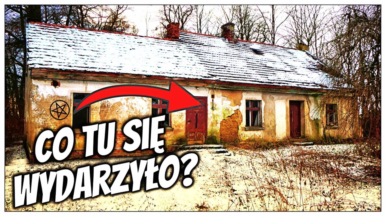 OPUSZCZONY DOM CZY TU SPOTYKAŁA SIĘ SEKTA? #urbex #explore #urbandecay