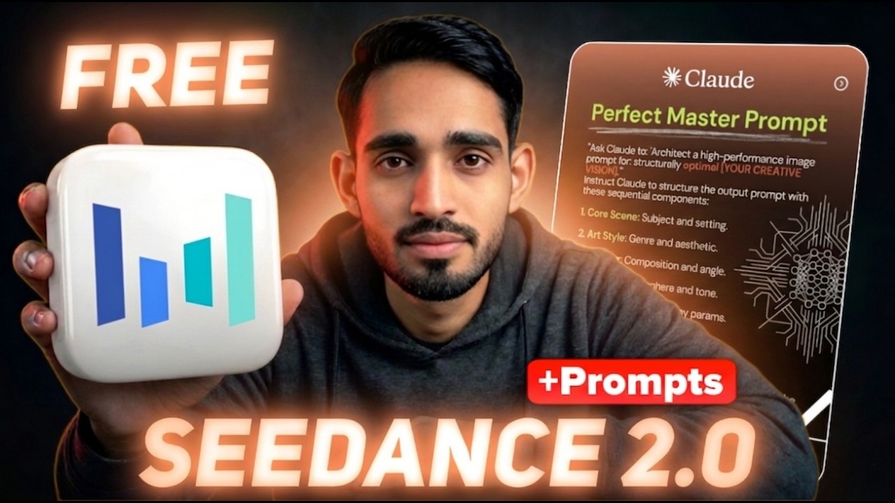 Free Seedance 2.0 Complete Setup with Free Claude Prompts