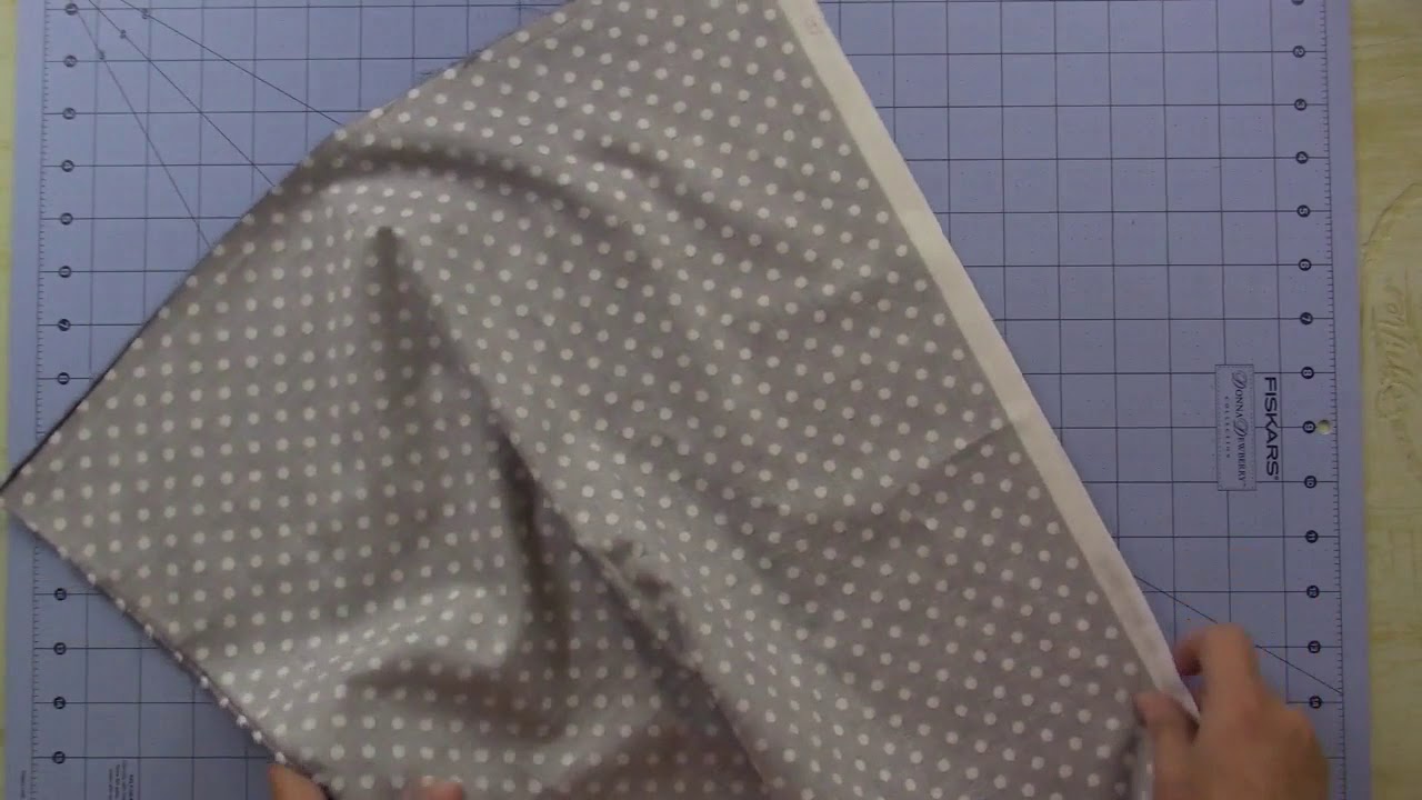 Piecing Backing With Non-Diretional Fabric