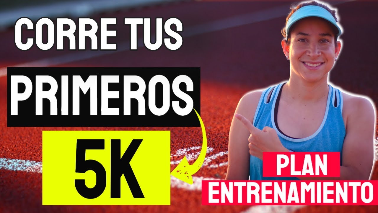 Corre tus primeros 5k | Como EMPEZAR a correr DESDE CERO ✅⚡