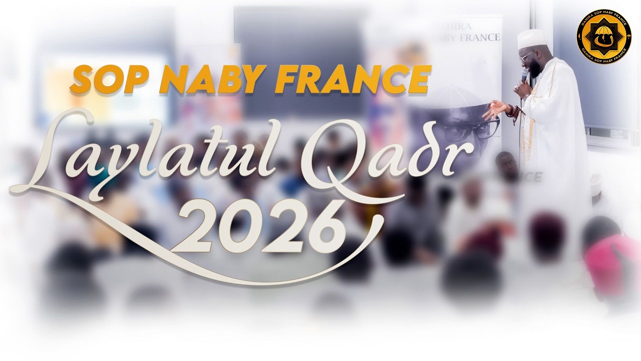 [🛑 DIRECT PARIS] LAYLATUL QADR 15 MARS 2026 - DAHIRA SOP NABY FRANCE