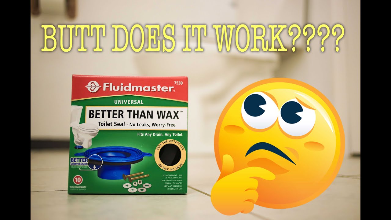 FLUIDMASTER BETTER THAN WAX Toilet Seal | OCTOBER 2020 |
