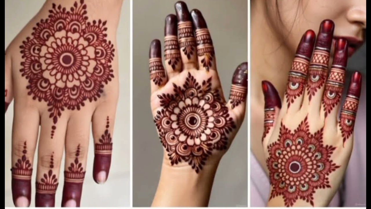 Eid ke mehndi design beautiful mehndi design/ new mehndi design