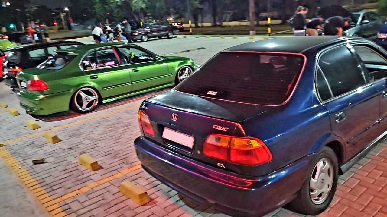 FUI DE CIVIC 2000 EX NO ENCONTRO - primeira vez 🔥