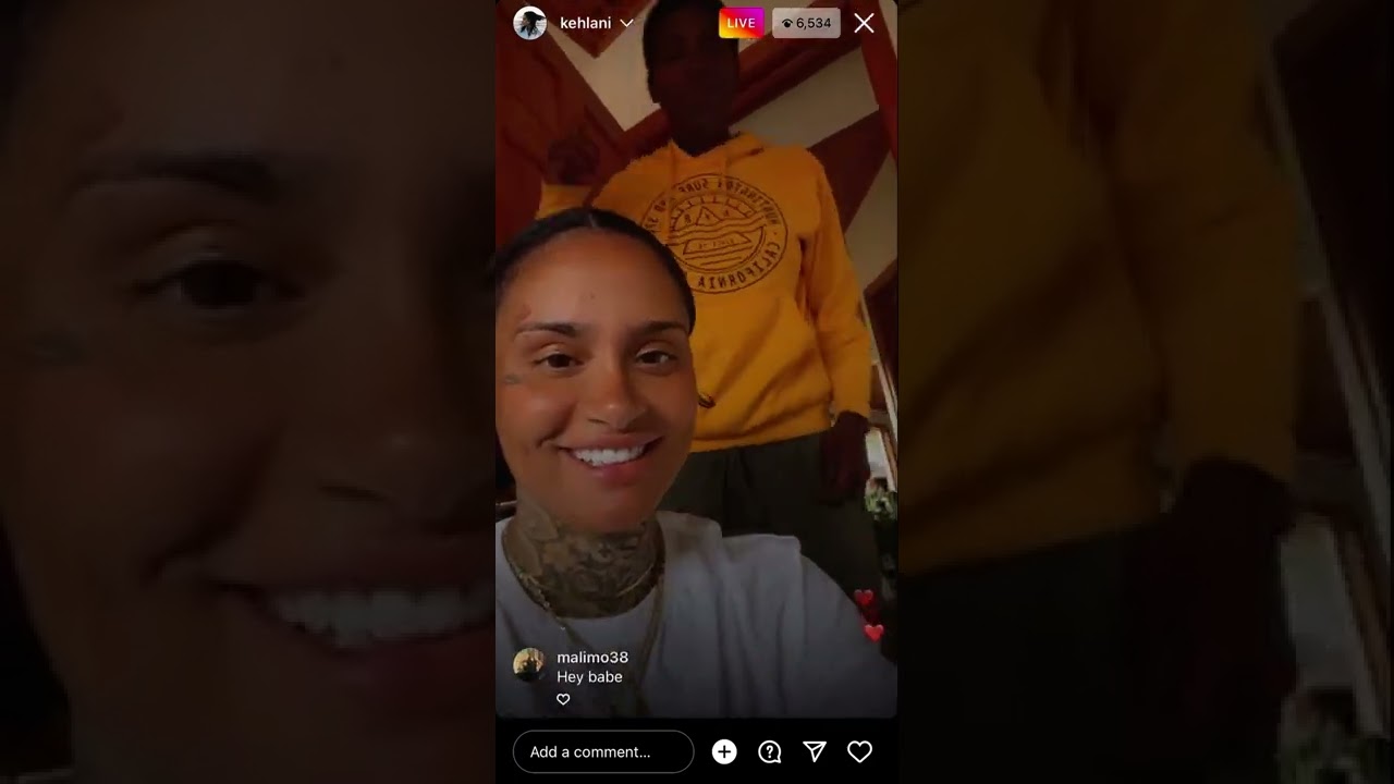 KEHLANI Instagram Live May 28, 2022