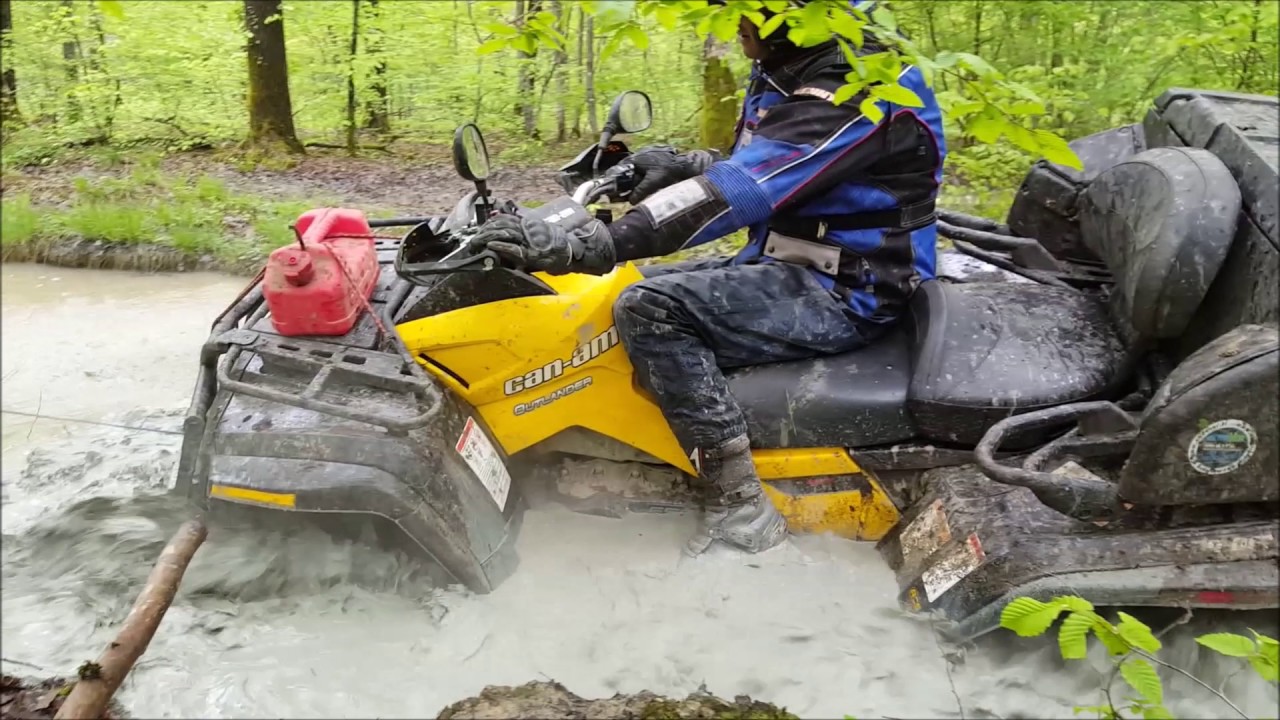 Rando quad 140 km mai 2017