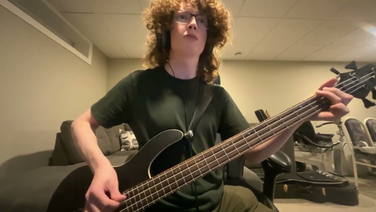 My Own Prison Bass Cover