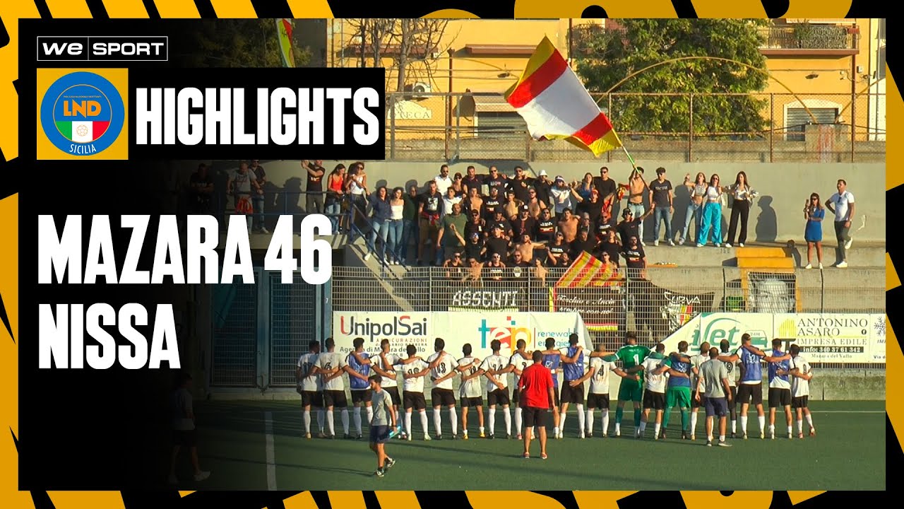 Mazara 46 vs Nissa (Eccellenza - Giornata 6 - Girone A)