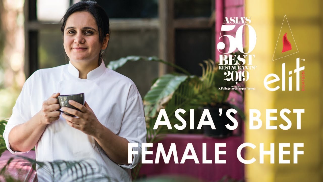 Garima Arora of Gaa in Bangkok is elit Vodka Asia’s Best Female Chef 2019