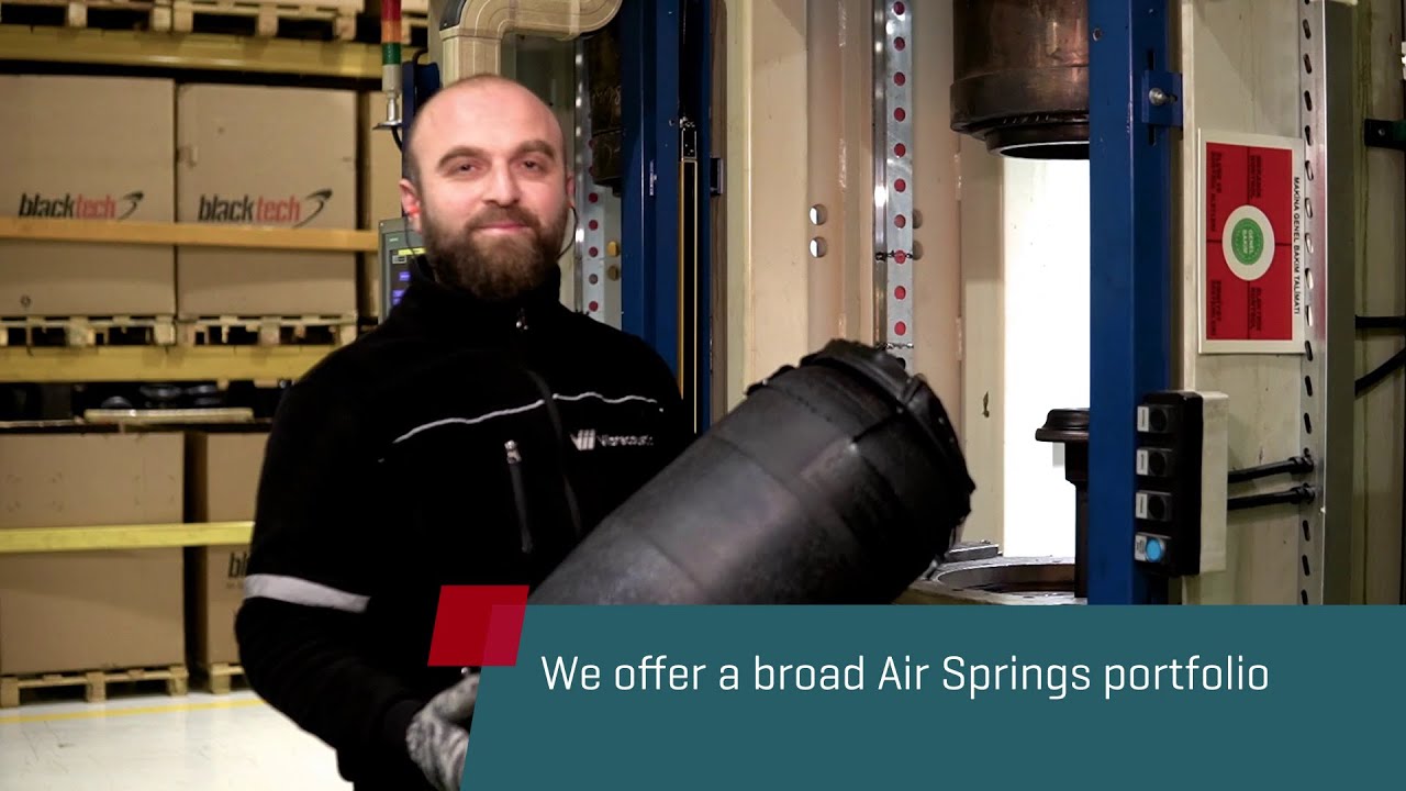 blacktech Air Springs – Designed Strong and Durable