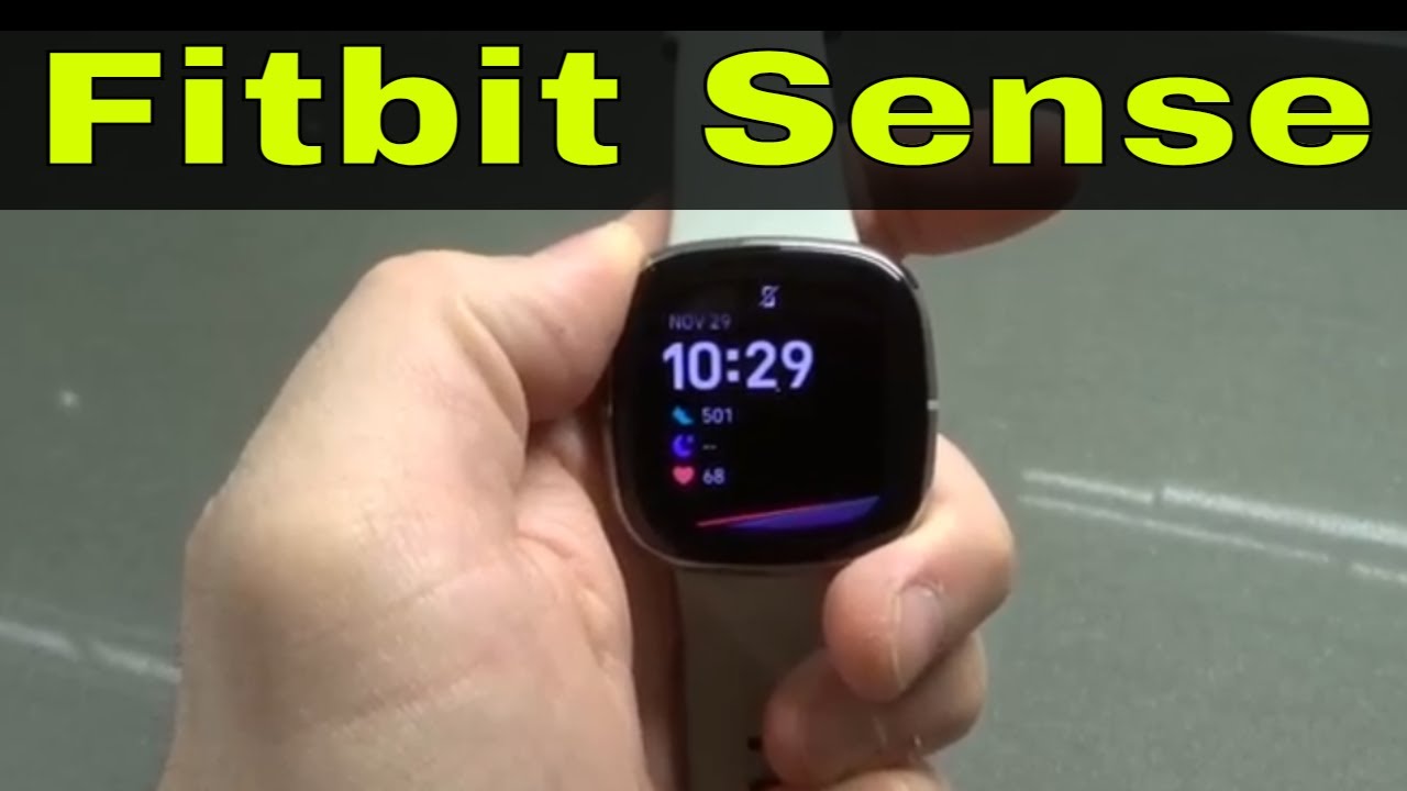 Как использовать умные часы Fitbit Sense &mdash; полное руководство