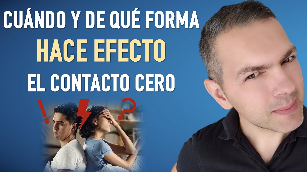 Cuándo y de que forma hace efecto el contacto cero