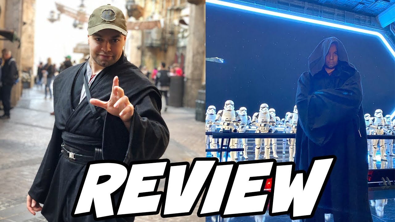 What I Really Thought of Galaxy's Edge...REVIEW
