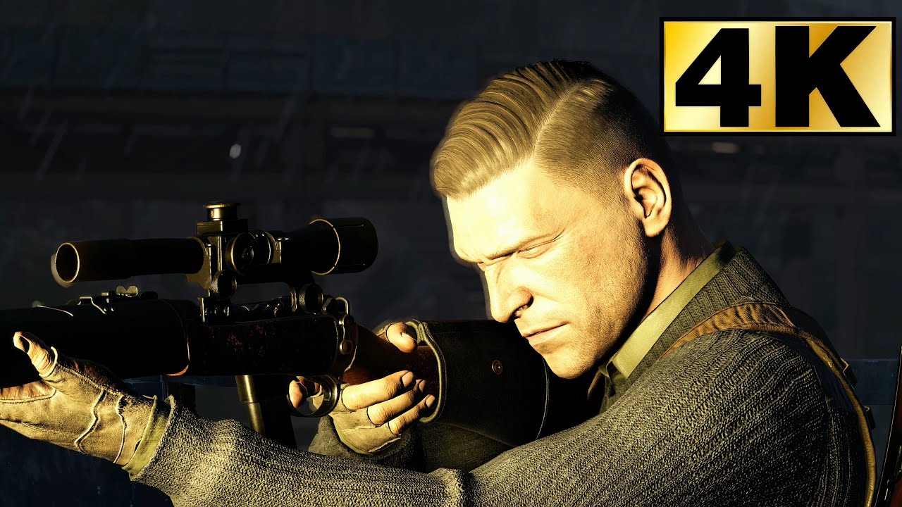 Walkthrough Sniper Elite Resistance - End of the line