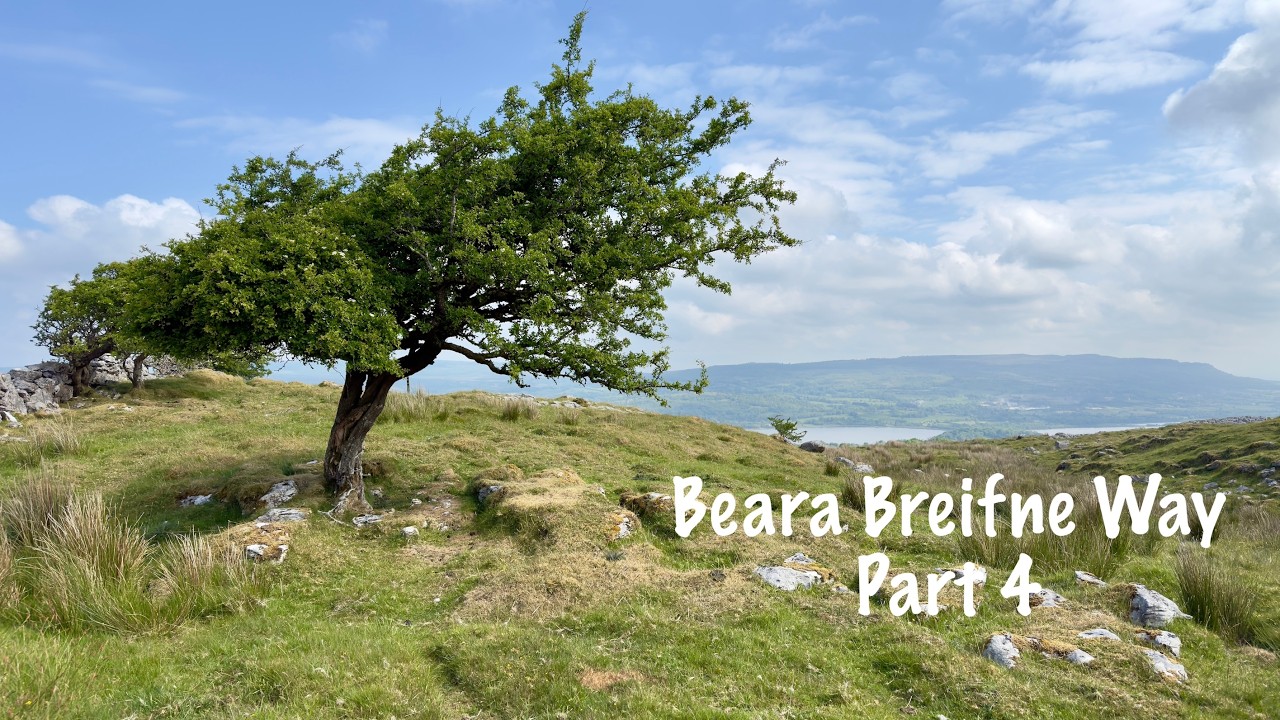 Beara Breifne Way - Part 4 - Lough Gara to Blacklion