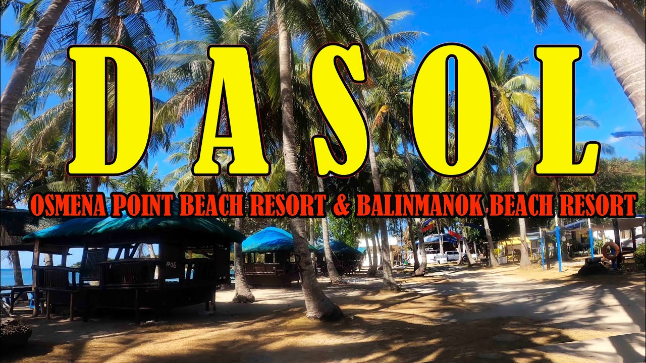 OSMEÑA POINT BEACH RESORT | Dasol Pangasinan