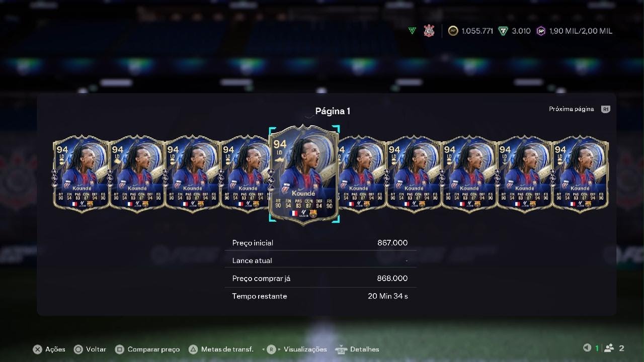 Jules Koundé TOTY