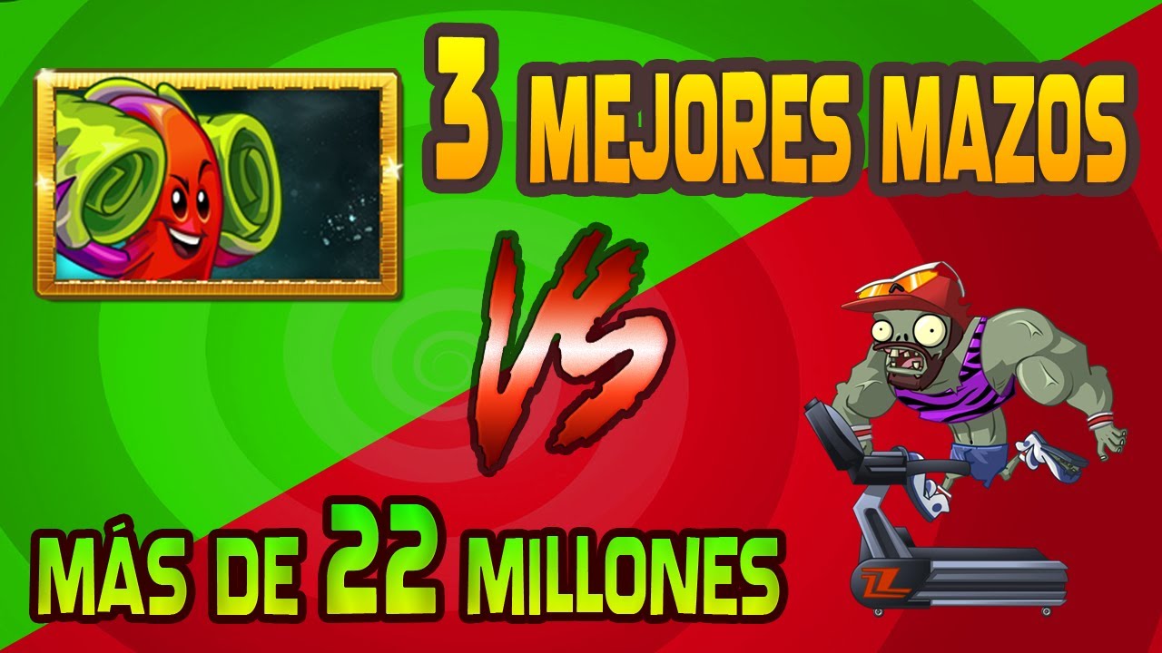 3 MEJORES MAZOS PLANTS VS ZOMBIES 2 - TORNEO ACTUAL RUIBARBARO NUEVA PLANTA PVZ 2 ARENA MAZOS FREE
