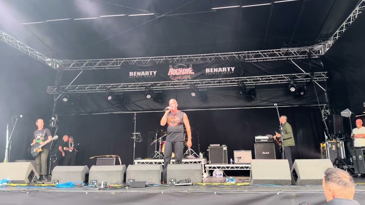 The Skids live at Rockore 23rd Aug 2025.(The complete set).