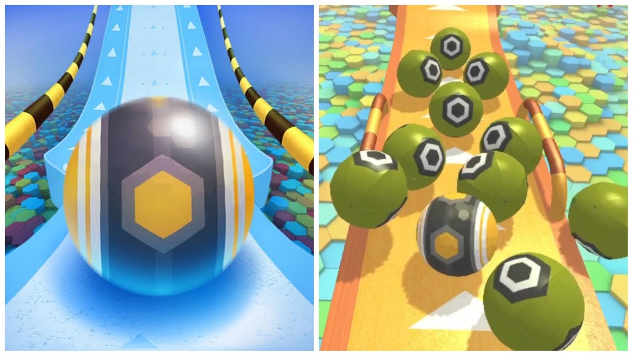 Action Balls - Android Ios Gameplay, Mobile Gameplay (Levels 17-21)