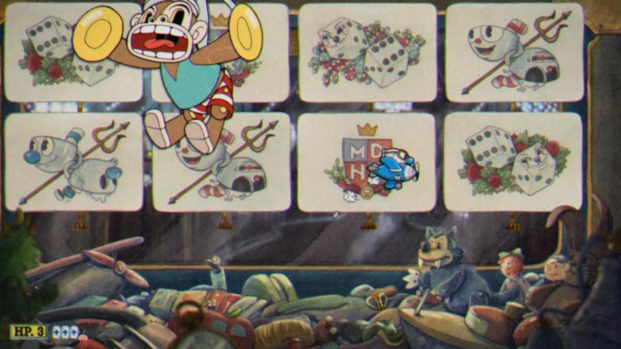 Derrotando o dono do cassino Cuphead- ep 12