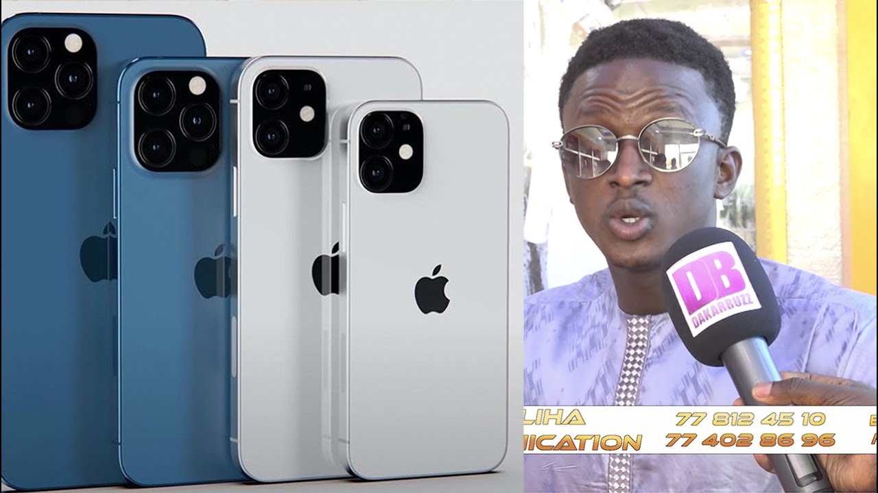 Acheter un iPhone moins cher Chez A SAALIHA Communication (Garantie 12 mois)