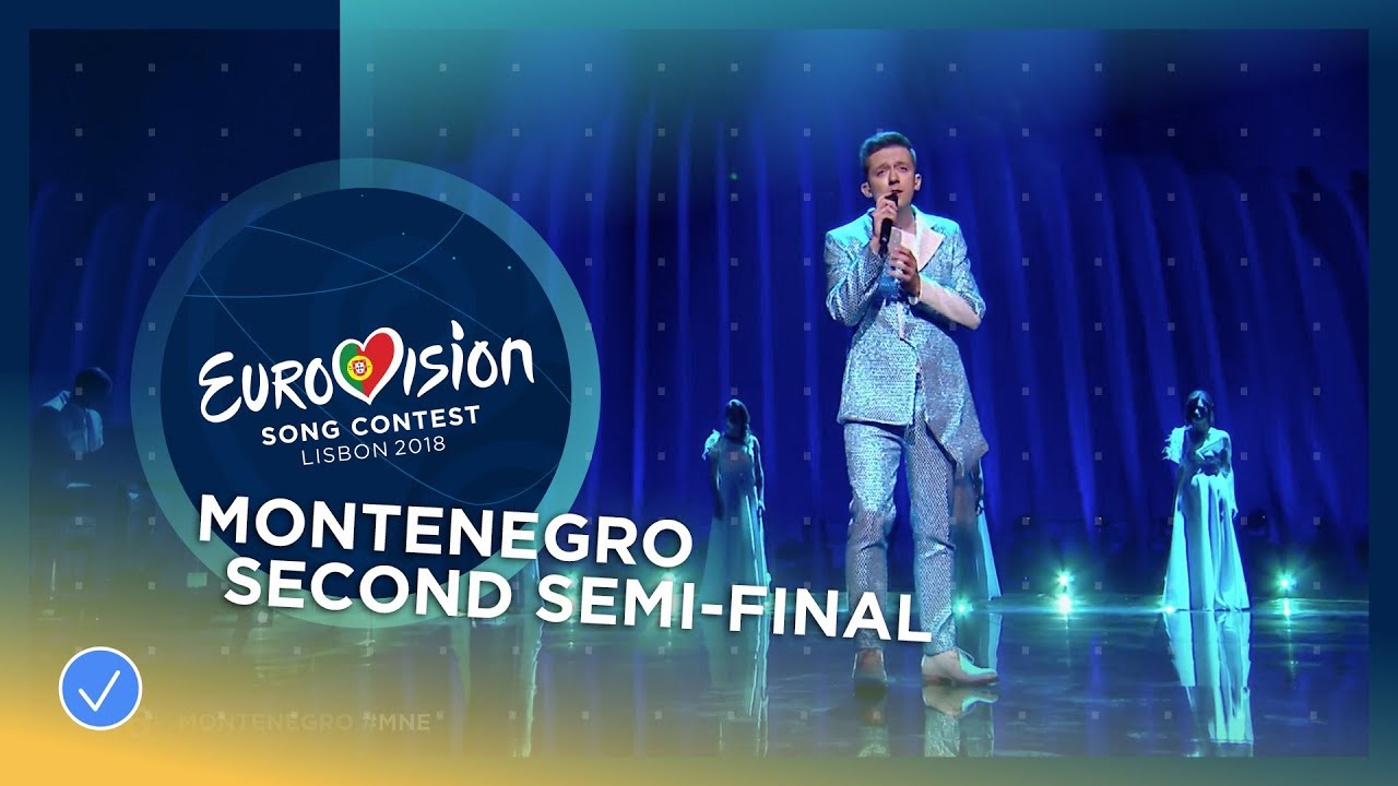 Vanja Radovanović - Inje (LIVE) | Montenegro 🇲🇪 | Second Semi-Final | Eurovision 2018