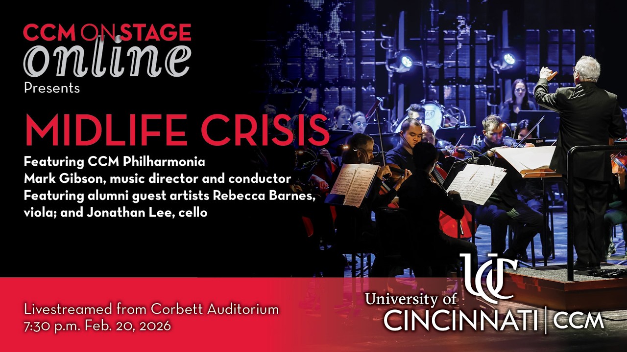 CCM OnStage LIVE: CCM Philharmonia's 