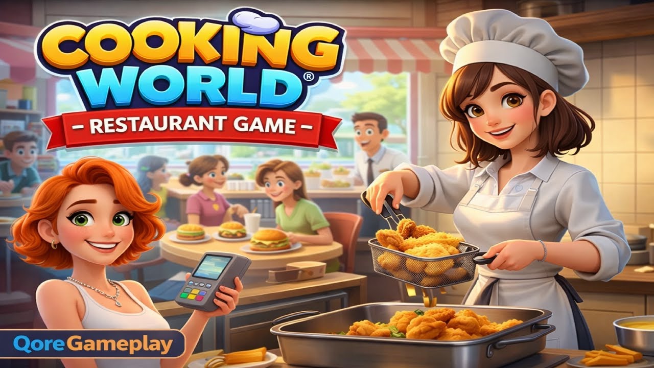 Cooking World® Restaurant Game | Fast Cooking, Time Management & Chef Gameplay (Android/iOS)