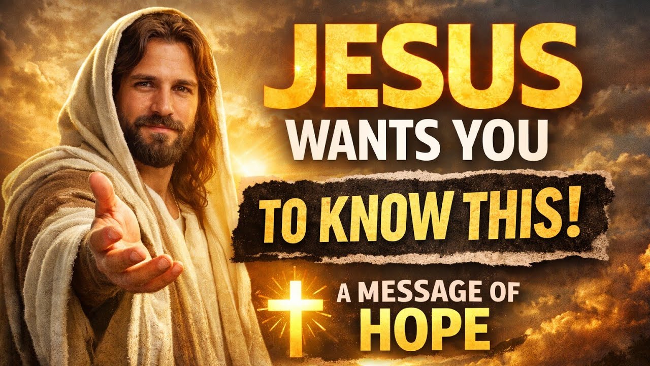 Jesus Wants You to Know This Today | A Powerful Message of Hope |The Driven Life