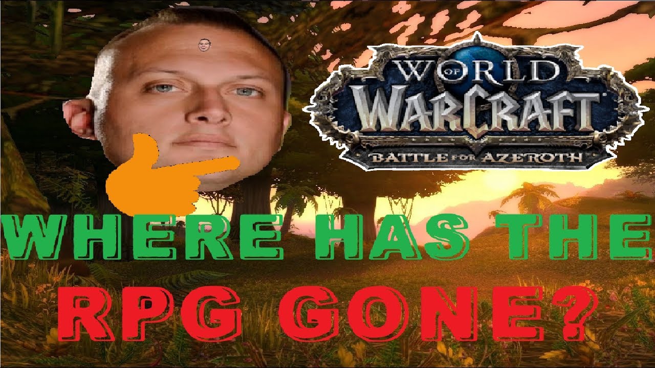 BFA: Blizzard Are the Only WoW Killer Out There