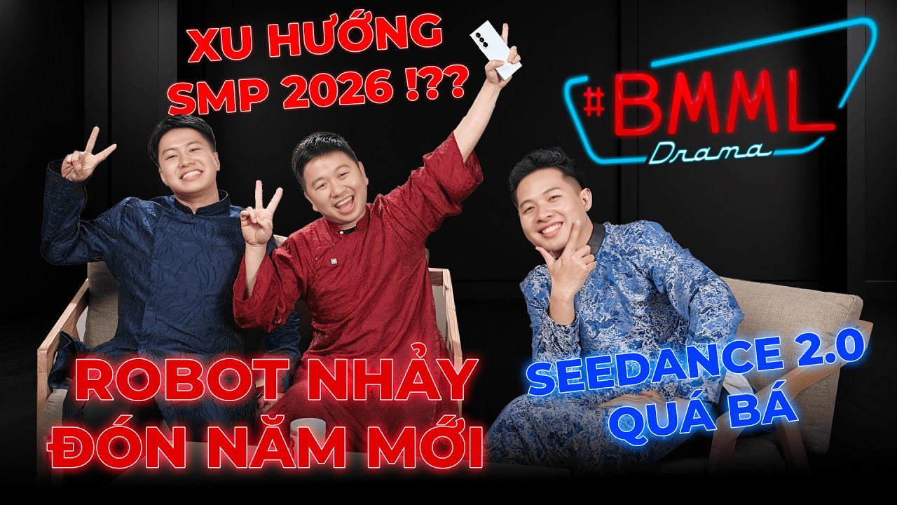 #BMML | Ba Mặt Một Lời: TẾT NGẬP CÔNG NGHỆ CÙNG AI VÀ ROBOT