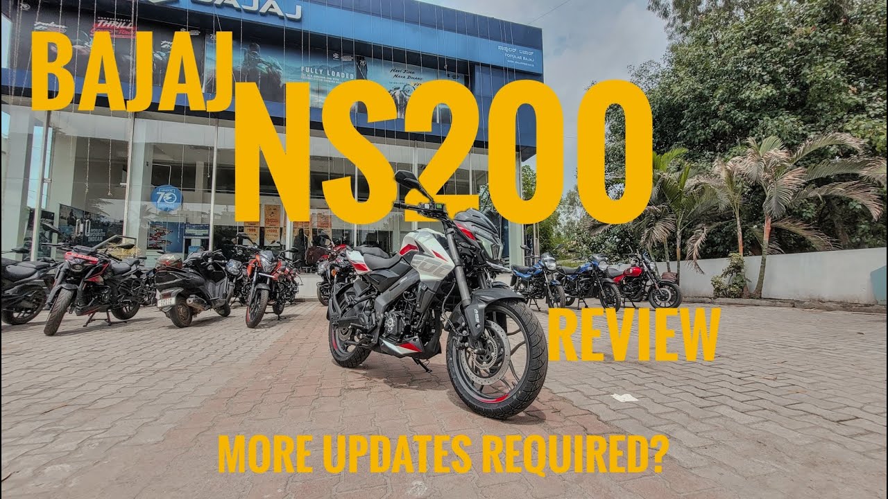 Bajaj NS200 Review | More updates required?