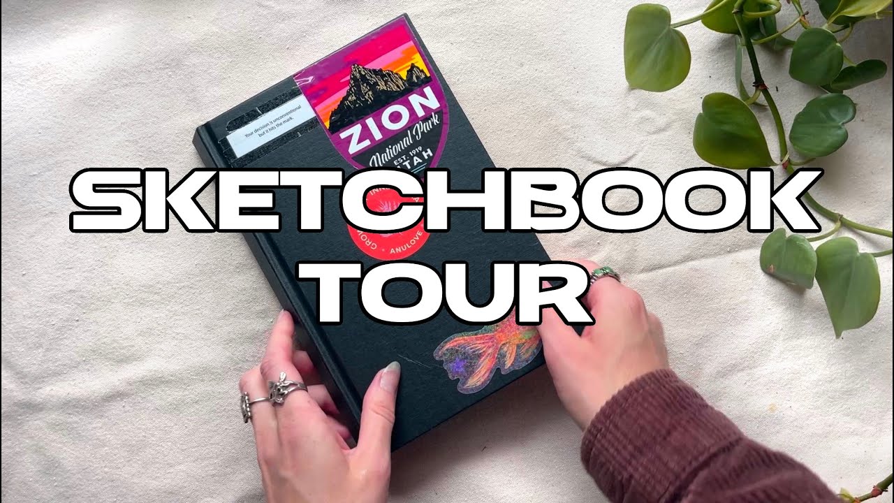 Sketchbook Tour #5 ♡